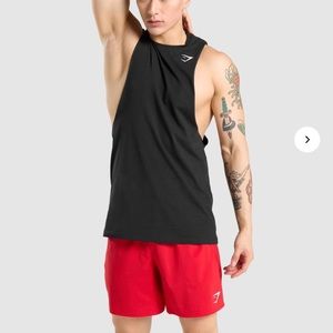 GYMSHARK- Drop Arm Tank(Men’s)